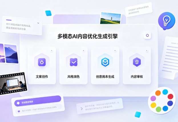 涟源市AI智能内容优化创新 多模态生成技术丰富数字内容创作生态
