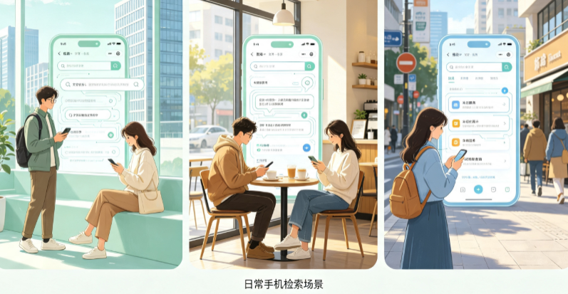 涟源市普通人日常手机使用场景拆解：GEO 与 AI 优化如何改变信息检索体验