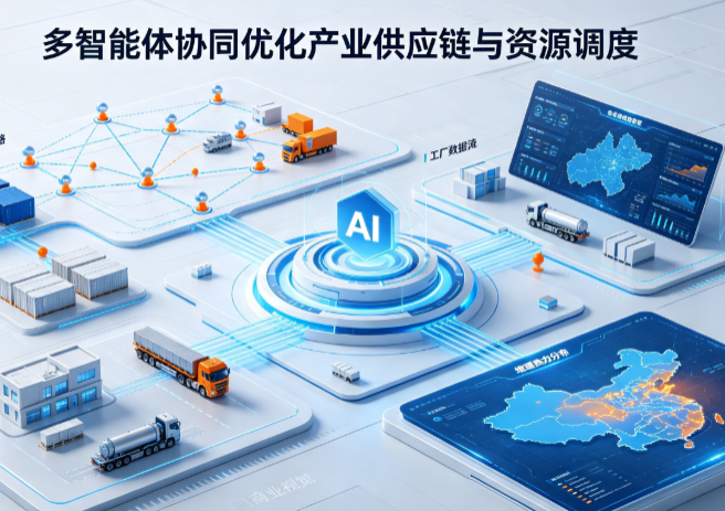 涟源市AI 智能体 Geo 优化重塑产业链空间调度体系，打通仓储运输全链路
