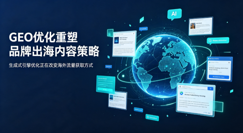 涟源市AI 时代 GEO 兴起，品牌出海内容策略迎来重大调整