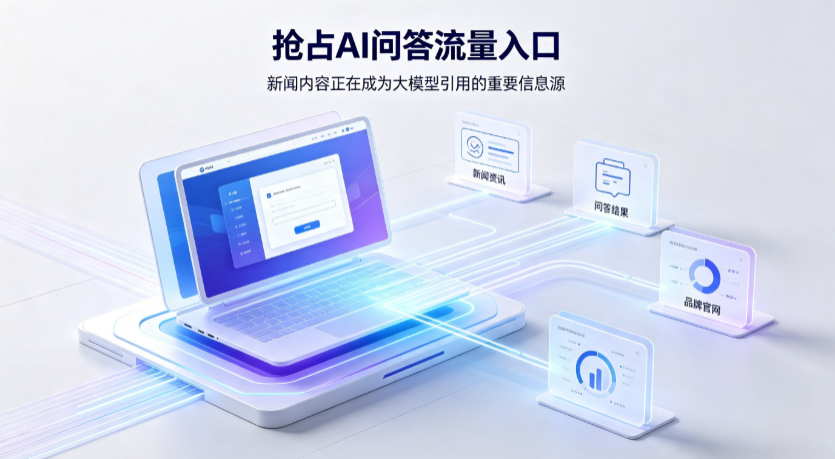 2026 海外流量新格局：涟源市GEO 内容如何抢占 AI 问答流量入口