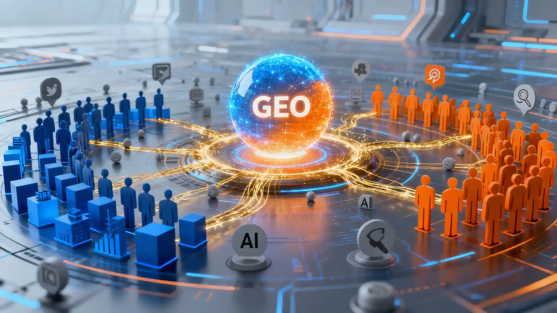 涟源市GEO 优化是什么：概念、核心工作与出海应用解析